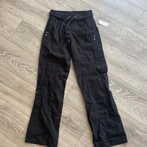 NWT Cargo Pants Black